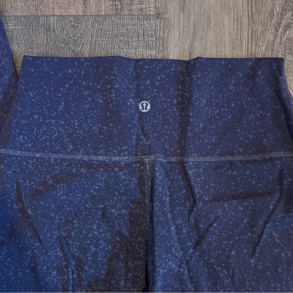 Lululemon Wunder Under High Rise leggings 25”